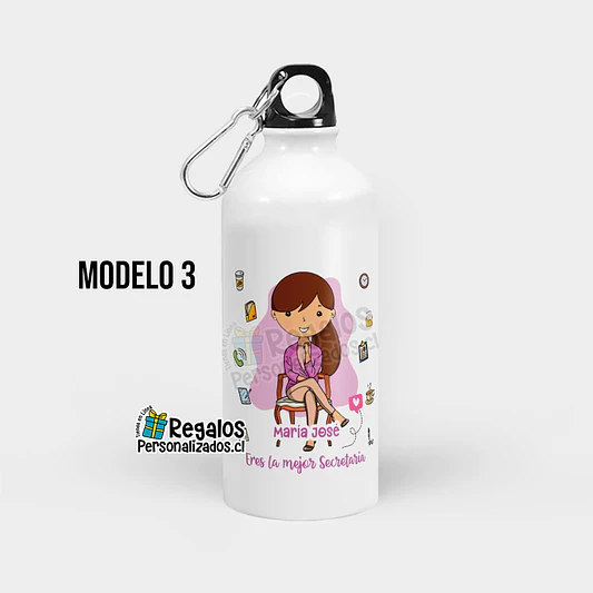 Botella diseño Secretaria 4