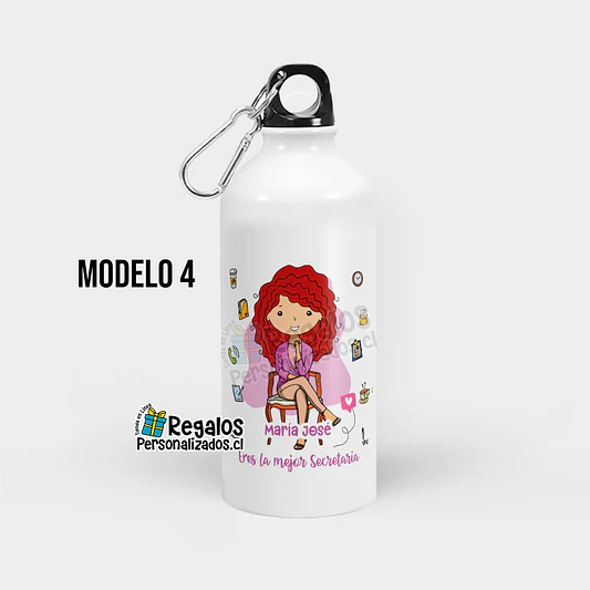 Botella diseño Secretaria 5