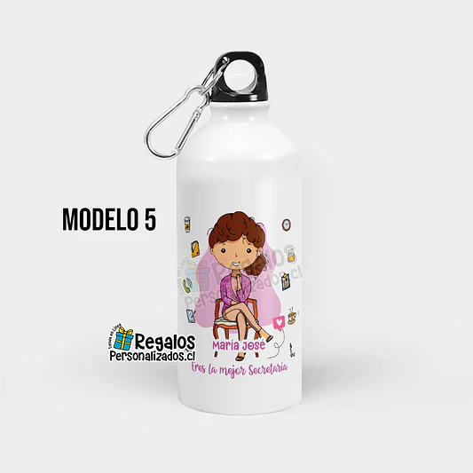 Botella diseño Secretaria 6