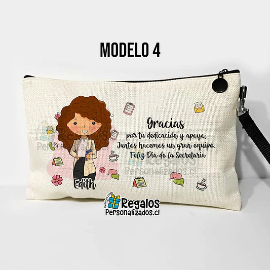 Estuche neceser diseño Secretaria 7