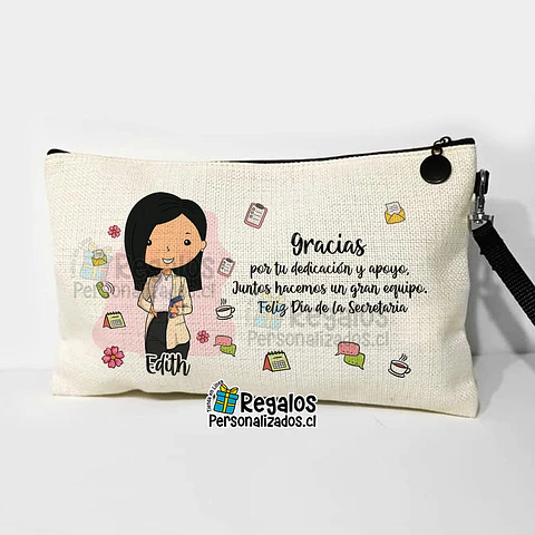 Estuche neceser diseño Secretaria