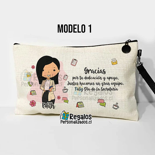 Estuche neceser diseño Secretaria 4