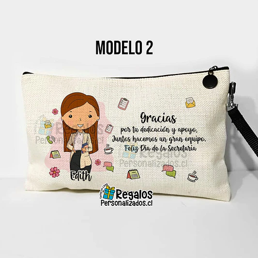 Estuche neceser diseño Secretaria 5