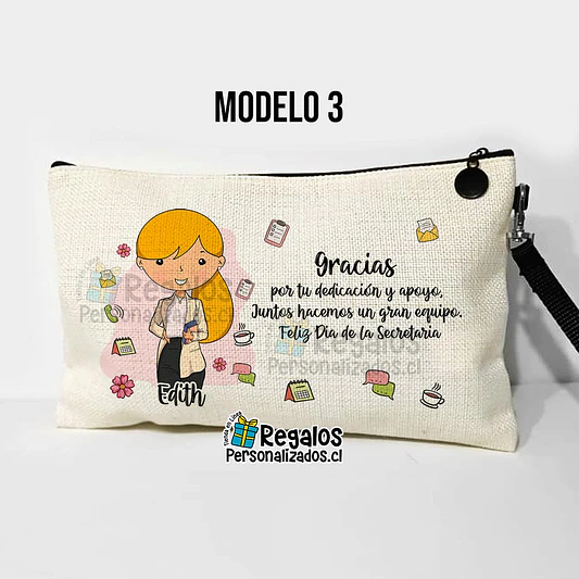 Estuche neceser diseño Secretaria 6