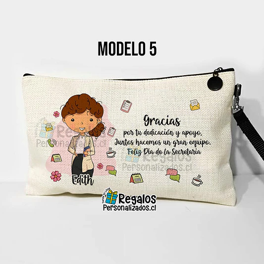 Estuche neceser diseño Secretaria 8
