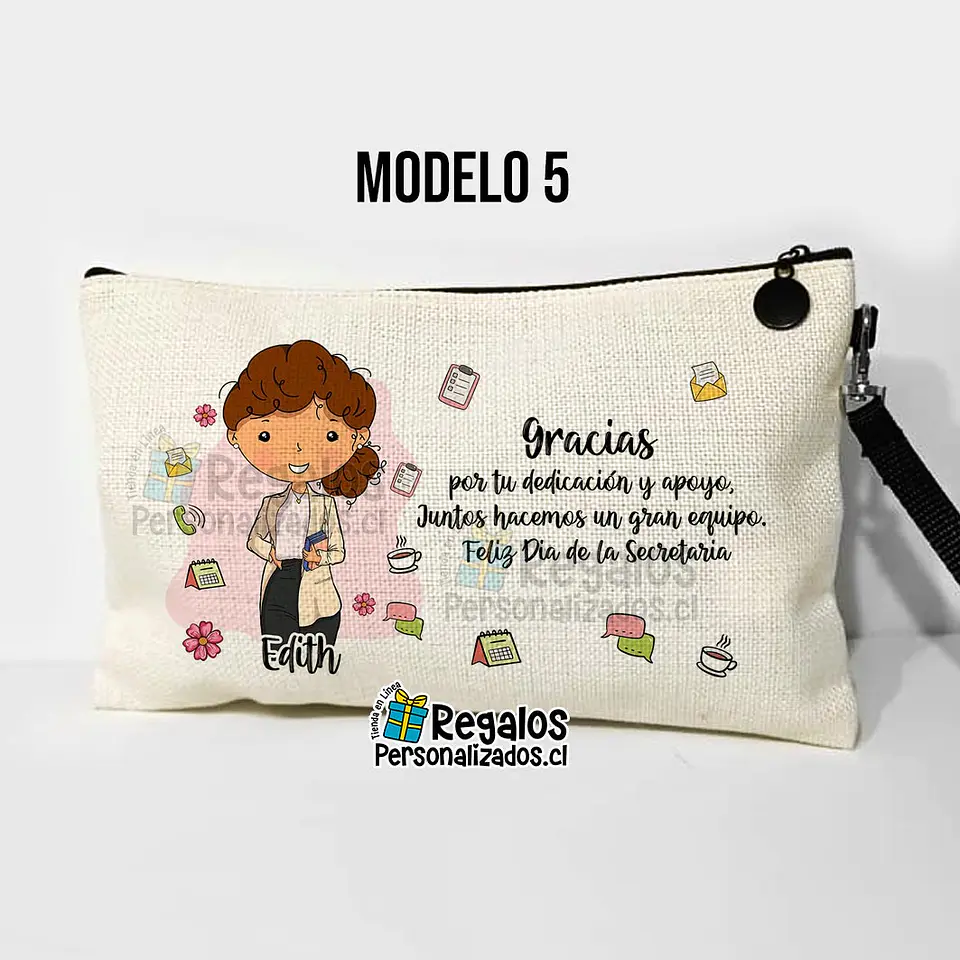 Estuche neceser diseño Secretaria 8