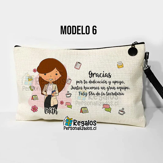 Estuche neceser diseño Secretaria 9