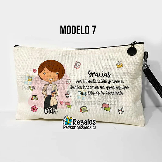 Estuche neceser diseño Secretaria 10