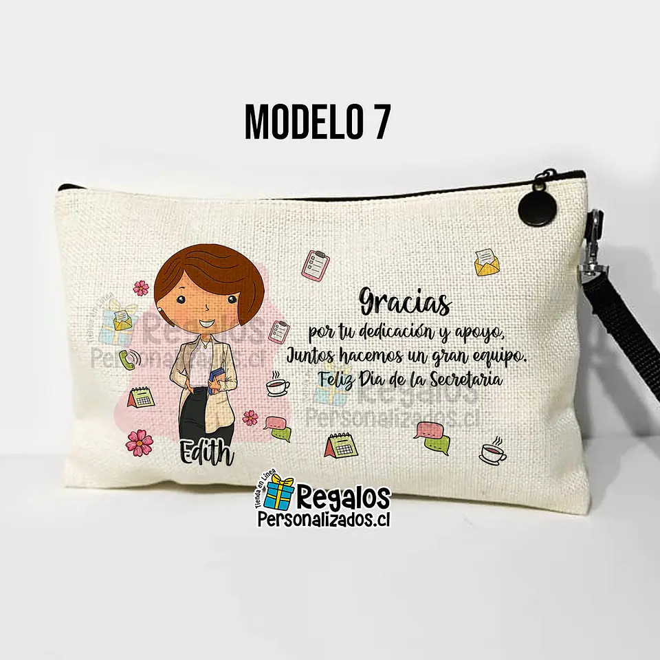 Estuche neceser diseño Secretaria 10