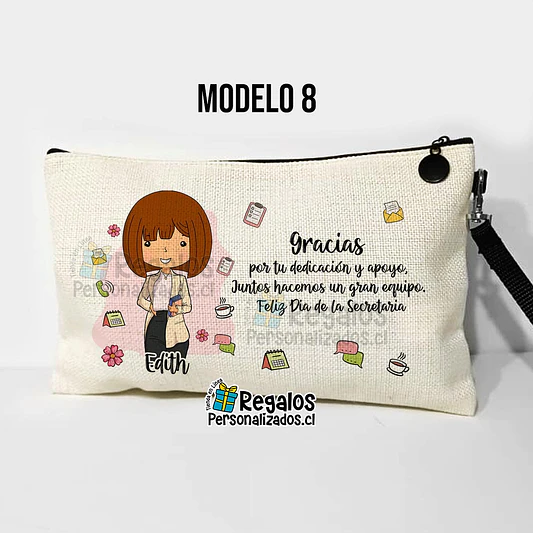 Estuche neceser diseño Secretaria 11