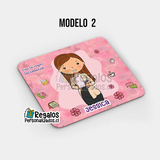 Mouse pad diseño Secretaria 3