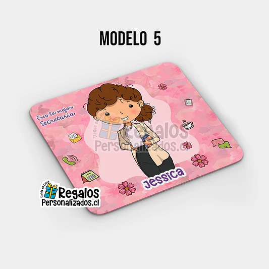 Mouse pad diseño Secretaria 6