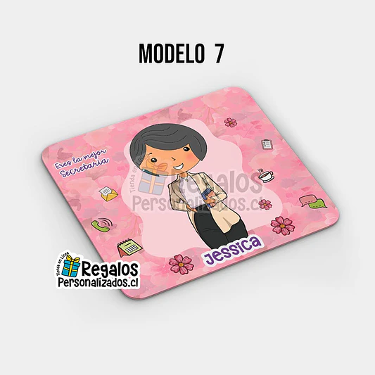 Mouse pad diseño Secretaria 8