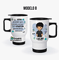 Mug térmico diseño Kinesiólogo - Miniatura 9