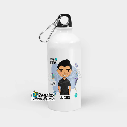 Botella diseño Kinesiologo 1