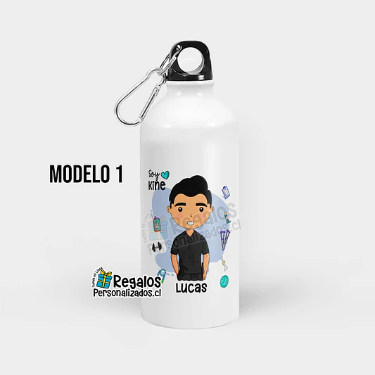 Botella diseño Kinesiologo 2