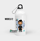 Botella diseño Kinesiologo - Miniatura 3