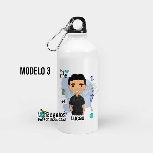 Botella diseño Kinesiologo 4