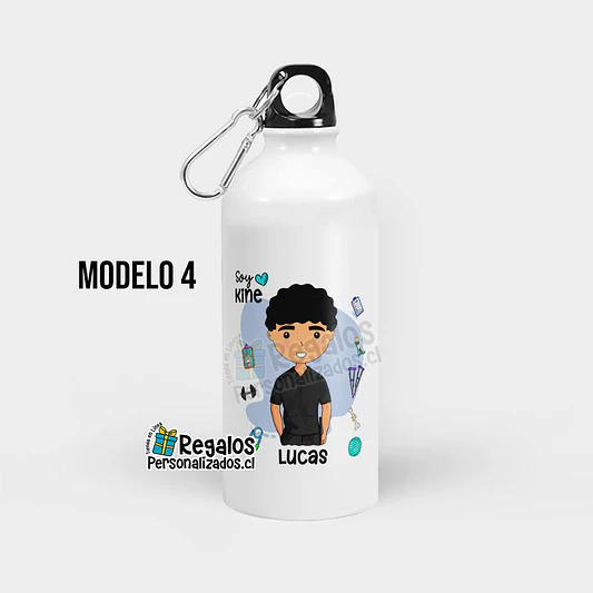 Botella diseño Kinesiologo 5