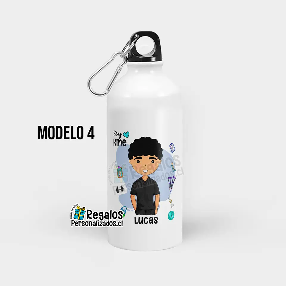 Botella diseño Kinesiologo 5