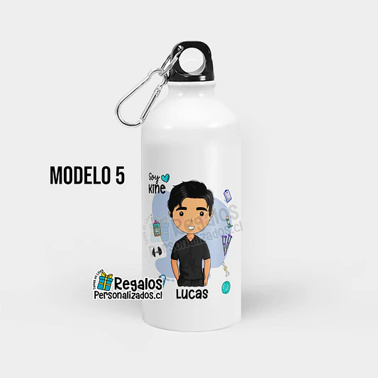 Botella diseño Kinesiologo 6