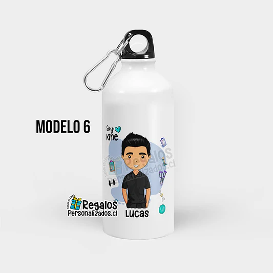 Botella diseño Kinesiologo 7