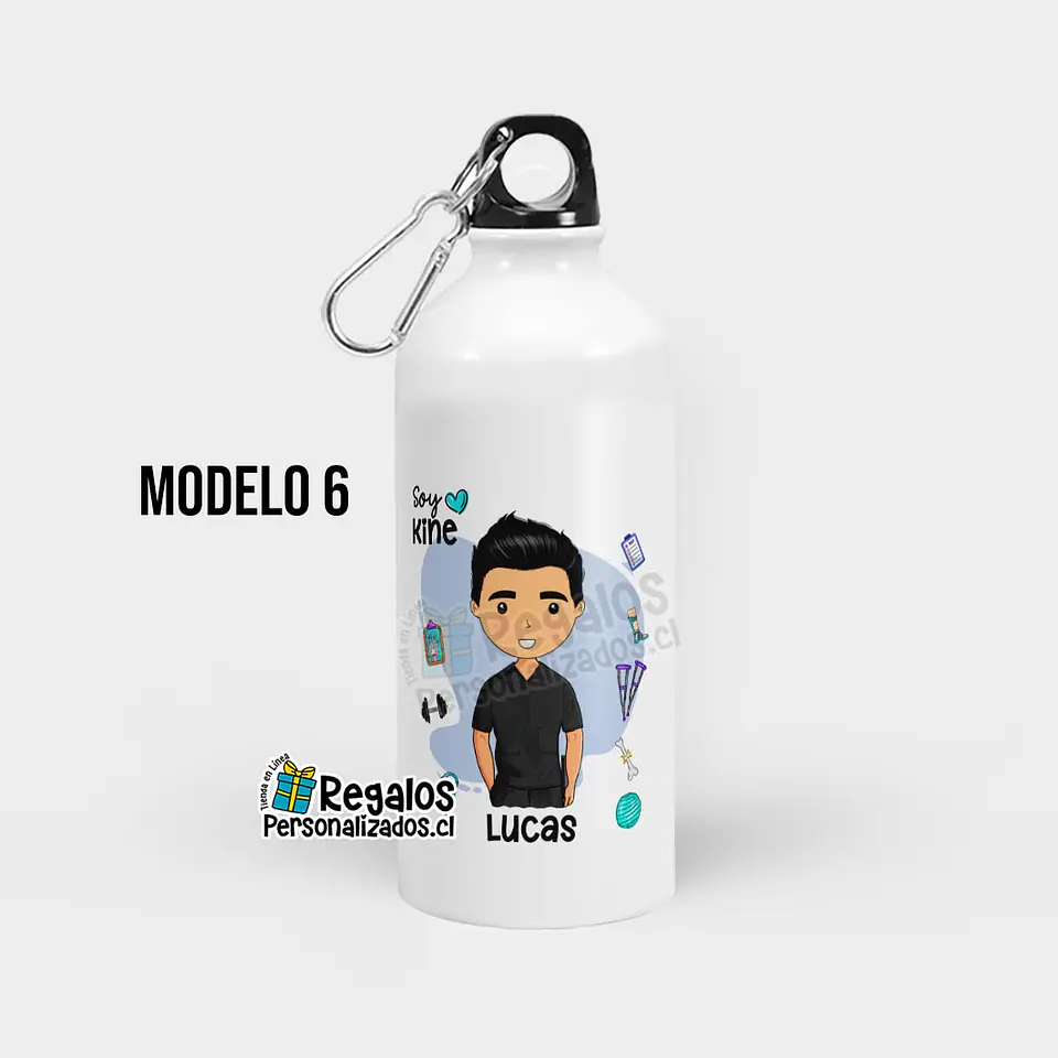 Botella diseño Kinesiologo 7