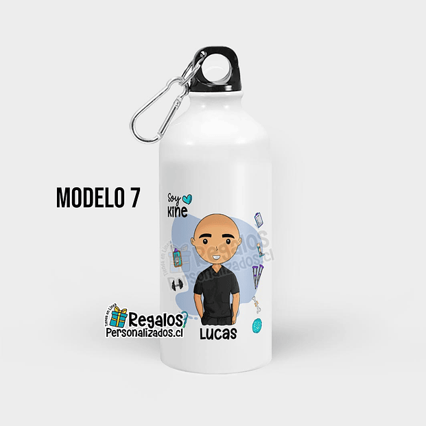 Botella diseño Kinesiologo 8