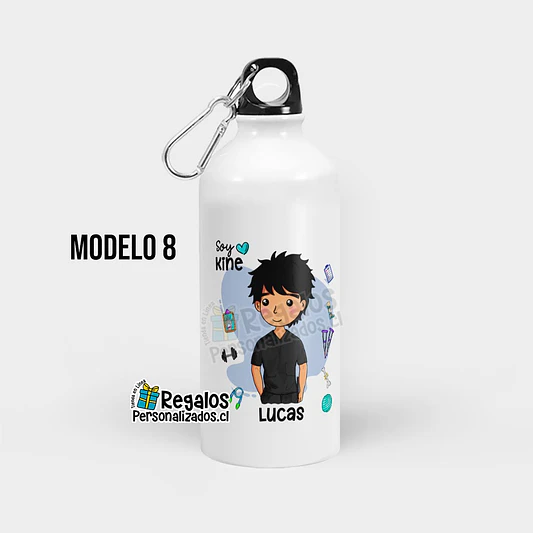 Botella diseño Kinesiologo 9