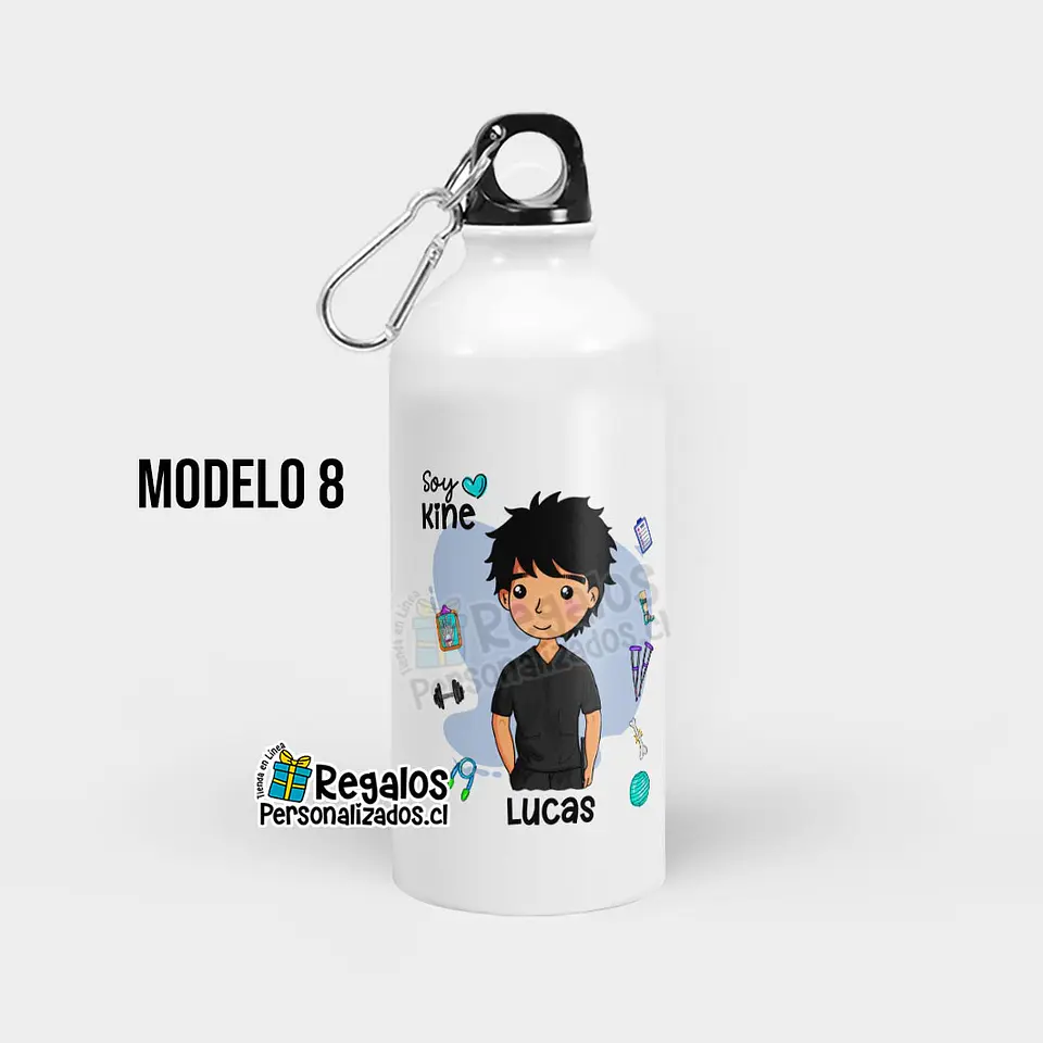 Botella diseño Kinesiologo 9