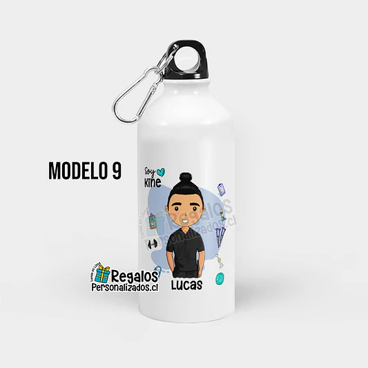 Botella diseño Kinesiologo 10