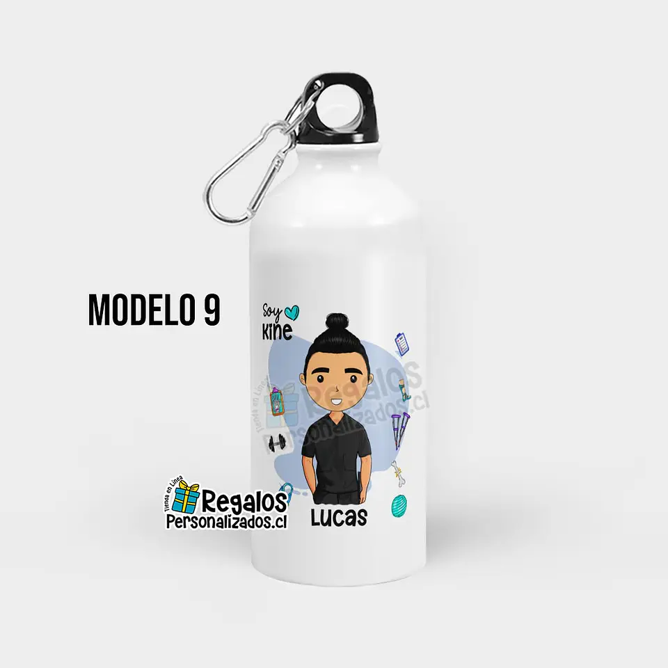 Botella diseño Kinesiologo 10