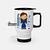Mug térmico diseño Enfermera