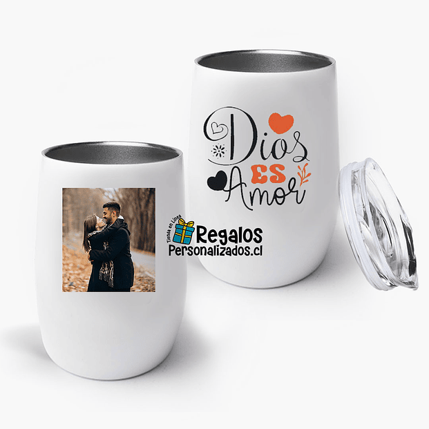 Vaso mug térmico personalizado 3