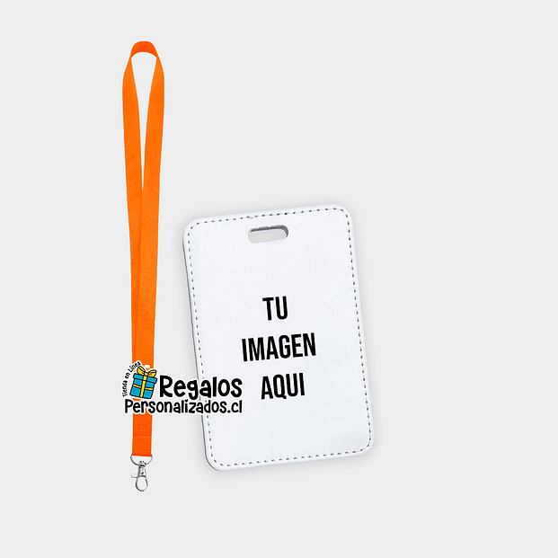 Porta credencial personalizada 3