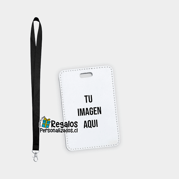 Porta credencial personalizada 5