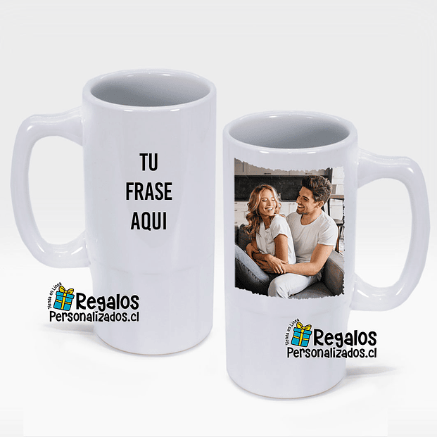 Vaso shopero de ceramica personalizado 5