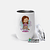 Vaso mug térmico psicóloga