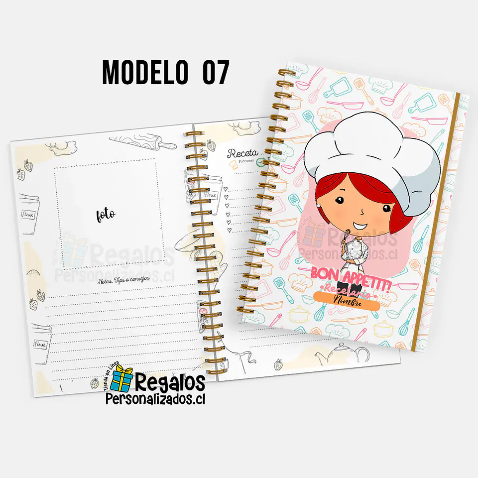 Recetario Chef mujer 11
