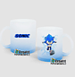 Taza empavonada base celeste personalizada - Miniatura 5