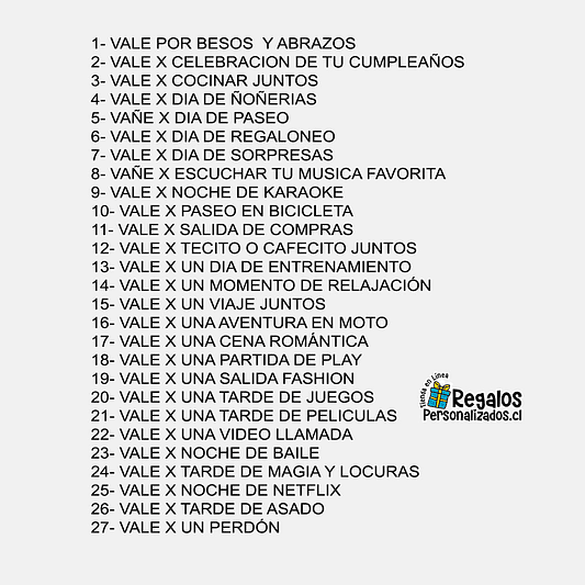 Talonario porque tu lo vales 2