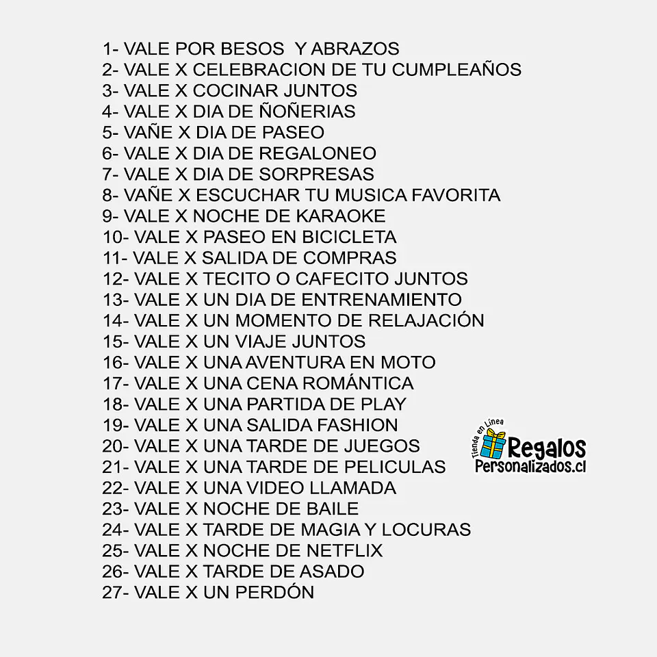 Talonario porque tu lo vales 2