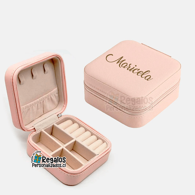 Mini joyero de viaje personalizado 1