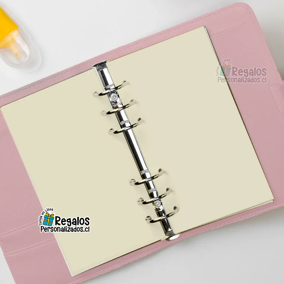 Libreta Ecocuero nombre personalizado 2