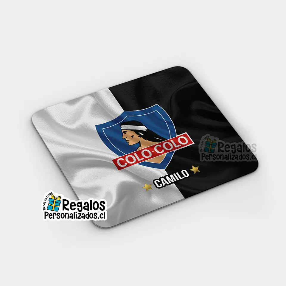 Mouse pad diseño Colo colo 1