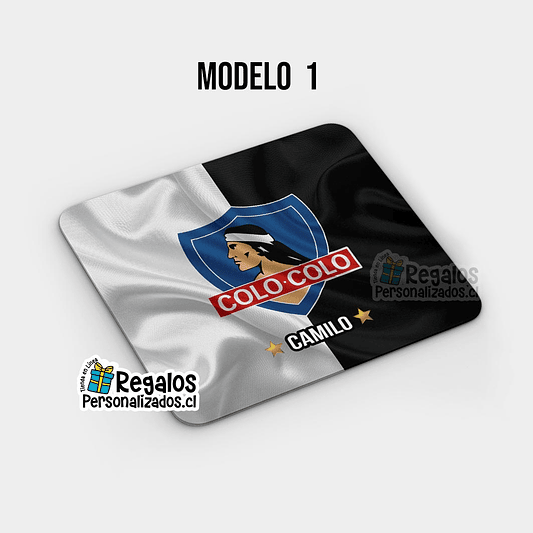 Mouse pad diseño Colo colo 2