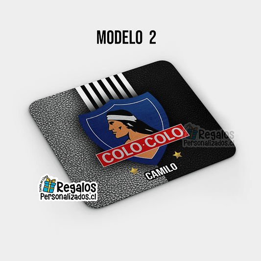 Mouse pad diseño Colo colo 3