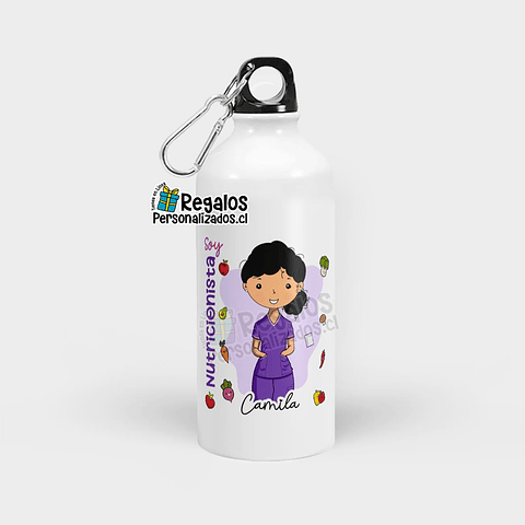Botella diseño Nutricionista