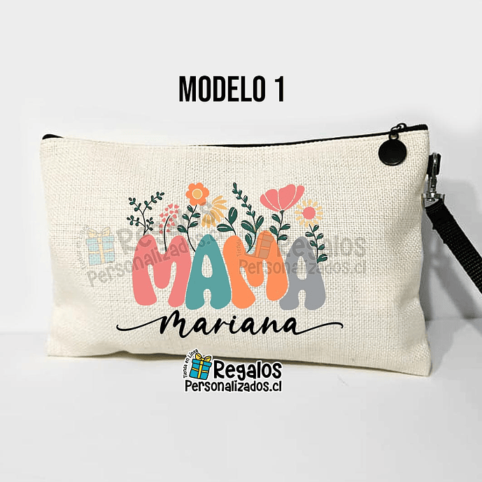 Estuche neceser diseño mamá 5