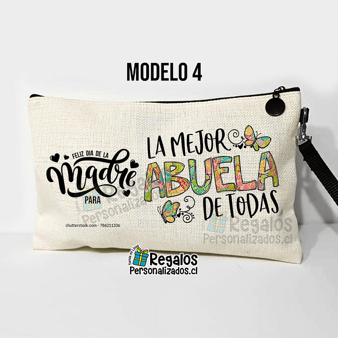 Estuche neceser diseño mamá 8